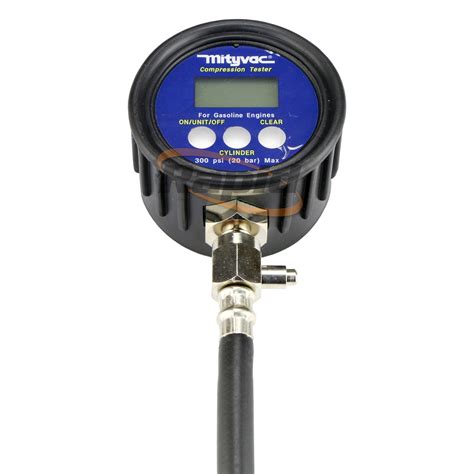 mityvac digital gasoline engine compression test kit|small engine compression tester tool.